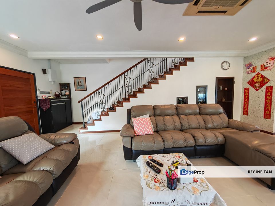 Taman Segar Perdana, Bali Residence Limited 2 Storey Terrace at for Sale, Selangor, Cheras