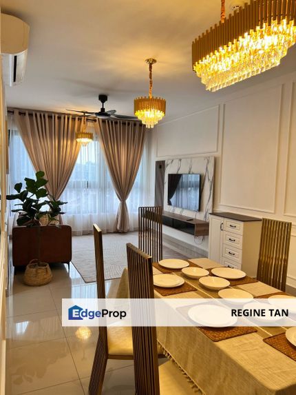 Fully Furnished 4 Rooms & 2 Bathrooms M Vertica Condo for Rent , Kuala Lumpur, Cheras