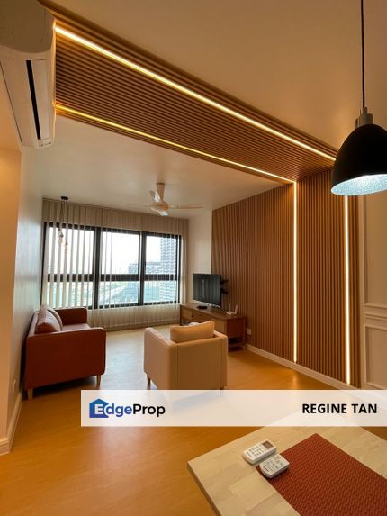 Facing KLCC M Vertica 4R2B Fully Furnised Condo at Taman Pertama Maluri for Sale , Kuala Lumpur, Cheras