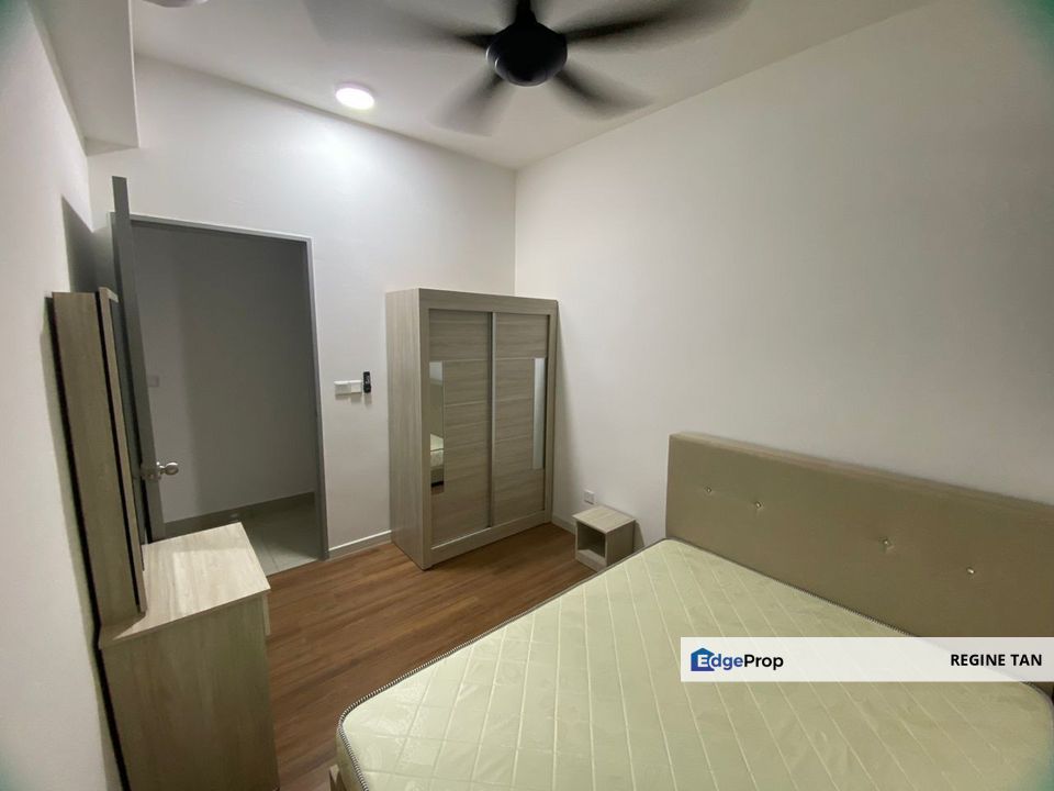 M Vertica 4R2B Facing KLCC  Fully Furnised Condo at Taman Pertama Maluri for Sale , Kuala Lumpur, Cheras