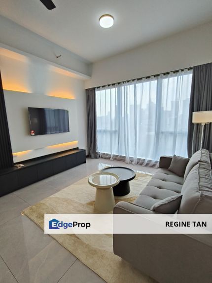 TRX Core Residence 624 sq ft 1 Room 1 Bathroom 1 Carpark Fully Furnished for Rent, Kuala Lumpur, Bandar Tun Razak