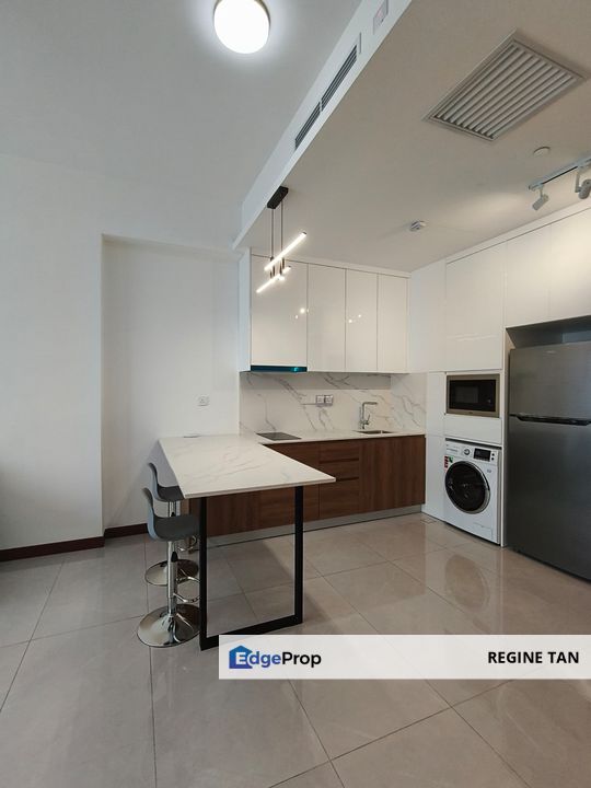 TRX Core Residence 624 sq ft 1 Room 1 Bathroom 1 Carpark Fully Furnished for Rent, Kuala Lumpur, Bandar Tun Razak