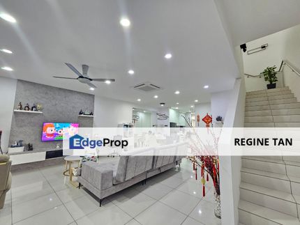 Bandar Damai Perdana, D Infiniti 2 Storey Terrace House for Sale , Kuala Lumpur, Cheras