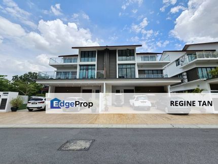 Country Heights Kajang Res Trees 3 Storey Semi-D for Sale, Selangor, Country Heights