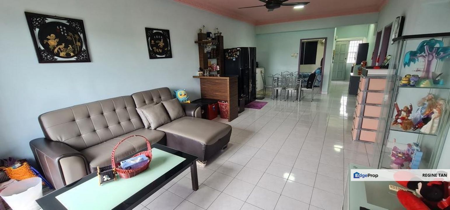 Connaught Seri Cendekia Condo 1125sqft 3R 2B 2C for Sell, Kuala Lumpur, Cheras