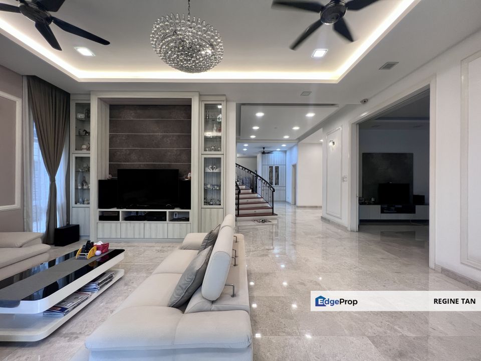 Sungai Long Bukit Suria Garden Village 3 Storey Bungalow for Sell , Selangor, Cheras South