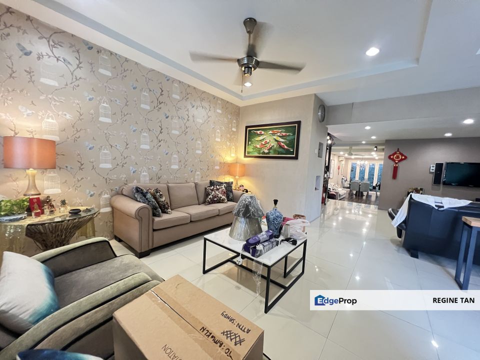 Taman Desa Aman 2 Storey Terrace House Fully Renovated for Sell , Kuala Lumpur, Cheras