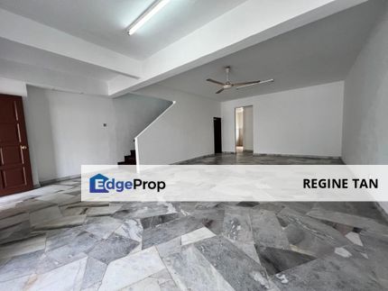 Damai Perdana, 2 Storey Superlink House near to main for Sell , Kuala Lumpur, Cheras