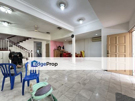 Taman Segar Freehold Superlink 24'x80' House for Sell , Kuala Lumpur, Cheras