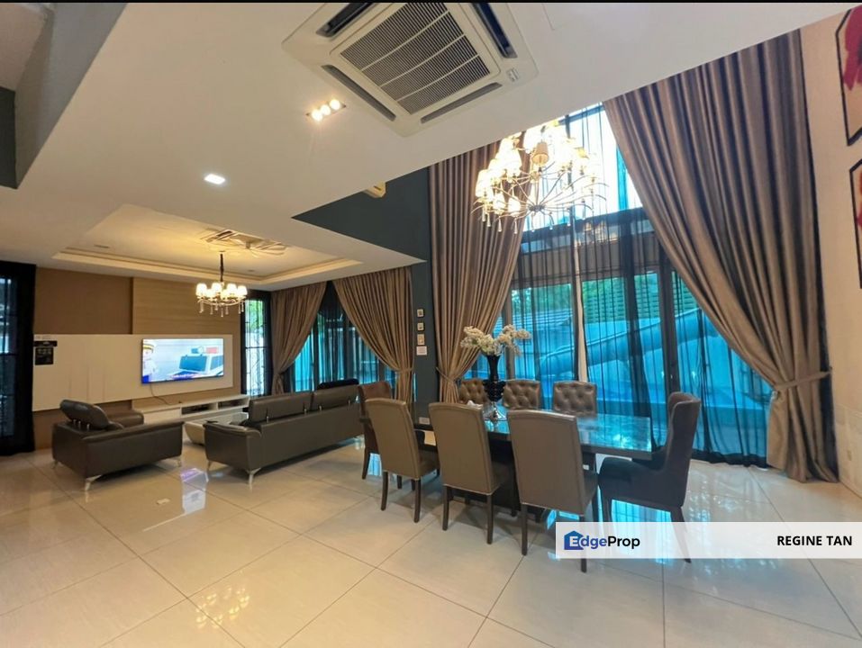 Bukit Suria, Sungai Long 3 Storey Semi-D 70'x90' for Sale , Selangor, Cheras South