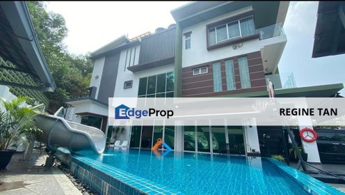 Bukit Suria, Sungai Long 3 Storey Semi-D 70'x90' for Sale , Selangor, Cheras South