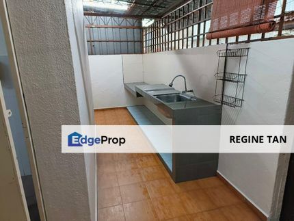 Mahkota Cheras 2 Storey partially Furnished Terrace House for rent , Selangor, Cheras