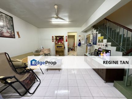 Bandar Mahkota Cheras Sek 9 Gated Guarded 2 Storey House 20'x65' Facing Open for Sale , Selangor, Cheras