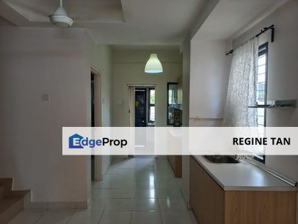 Sungai Long Near To School 1.5 Storey Endlot G Floor Townhouse for sale , Selangor, Kajang