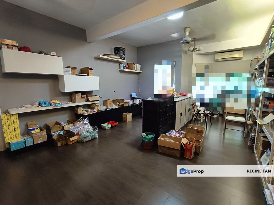 Taman Segar Perdana 2 Storey Super Nice Condition & Move in House For Sale , Selangor, Cheras