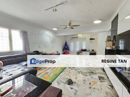 Bandar Damai Perdana 2 Story Renovated Endlot and ready to move in condition for sale , Kuala Lumpur, Cheras