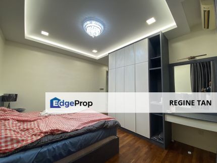 Vina Residency, Taman Seri Taming 1250 sq ft Fully Furnished for Rent  , Selangor, Cheras