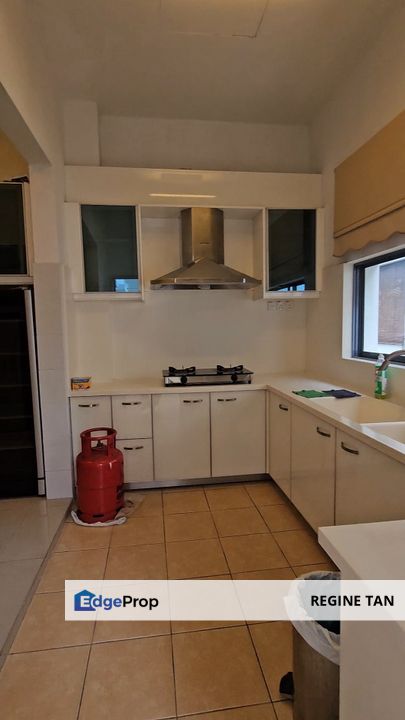 Twin Palm, Sungai Long 2 Storey Superlink 26'x80' Double Volume Ceiling for Sale  , Selangor, Kajang