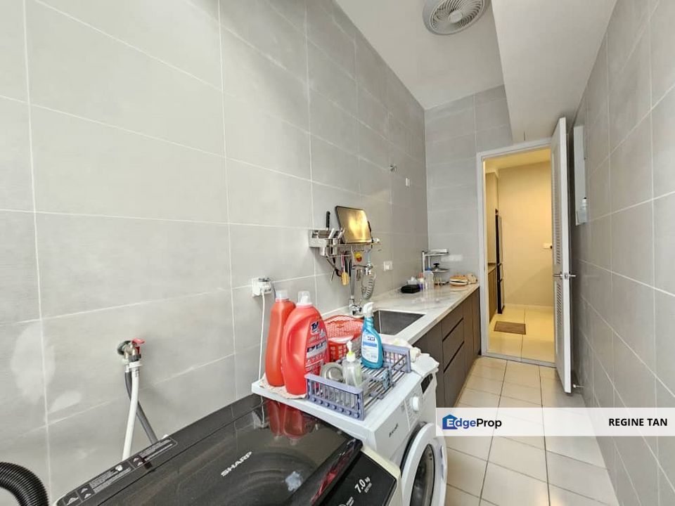 Emerald Hills, Taman Desa Cheras KL 2 Storey Superlink 22'x75' Freehold for Sale, Kuala Lumpur, Cheras