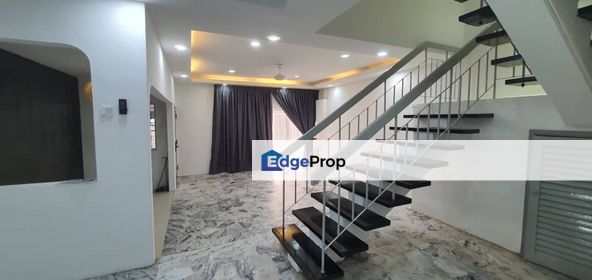 Taman Taynton, Taman Mutiara Barat 2 Storey Freehold 22'x75' House for Sale  , Kuala Lumpur, Cheras