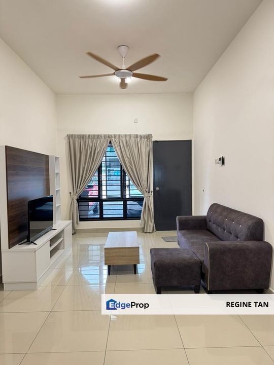 Sungai Long Townhouse Raffflesia Residence Fully Furnished for rent , Selangor, Bandar Sungai Long