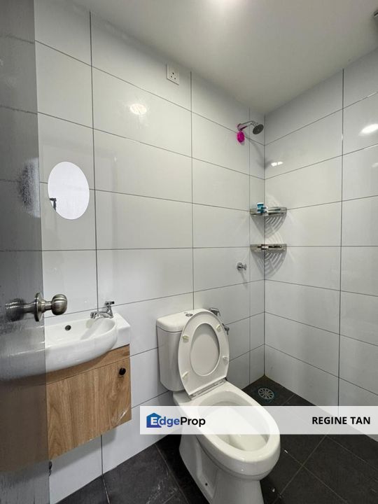 Sungai Long Townhouse Raffflesia Residence Fully Furnished for rent , Selangor, Bandar Sungai Long