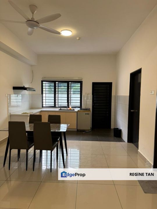 Sungai Long Townhouse Raffflesia Residence Fully Furnished for rent , Selangor, Bandar Sungai Long