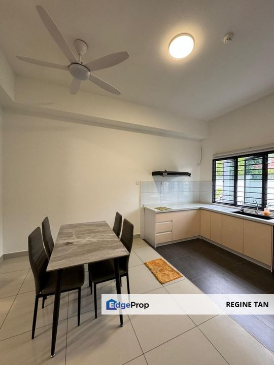 Sungai Long Townhouse Raffflesia Residence Fully Furnished for rent , Selangor, Bandar Sungai Long