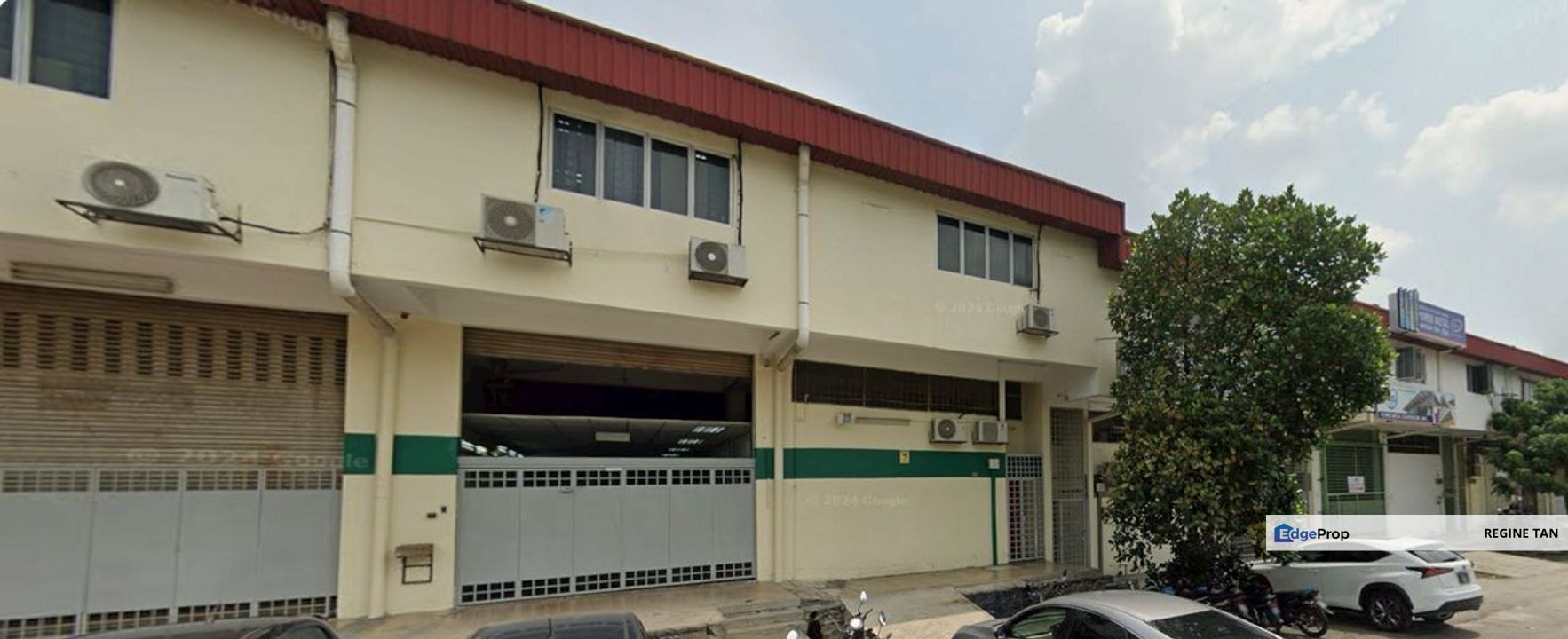 Balakong, Taman Industri Selesa Jaya 1.5 Storey 40'x100' for rent , Selangor, Balakong