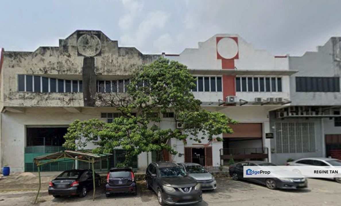 Balakong, Taman Industri Selesa Jaya 1.5 Storey 40'x100' for rent , Selangor, Balakong