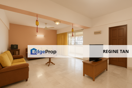 Taman Midah G Floor Endlot Freehold Townhouse 1001 sq ft for Sale , Kuala Lumpur, Cheras