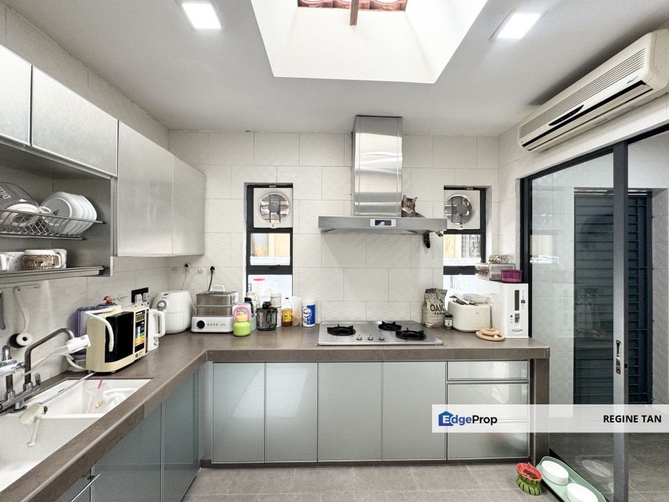 Taman Esplanad Bukit Jalil 3 Storey Superlink House 24'x90' Freehold for sale , Kuala Lumpur, Bukit Jalil