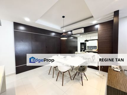 Taman Esplanad Bukit Jalil 3 Storey Superlink House 24'x90' Freehold for sale , Kuala Lumpur, Bukit Jalil
