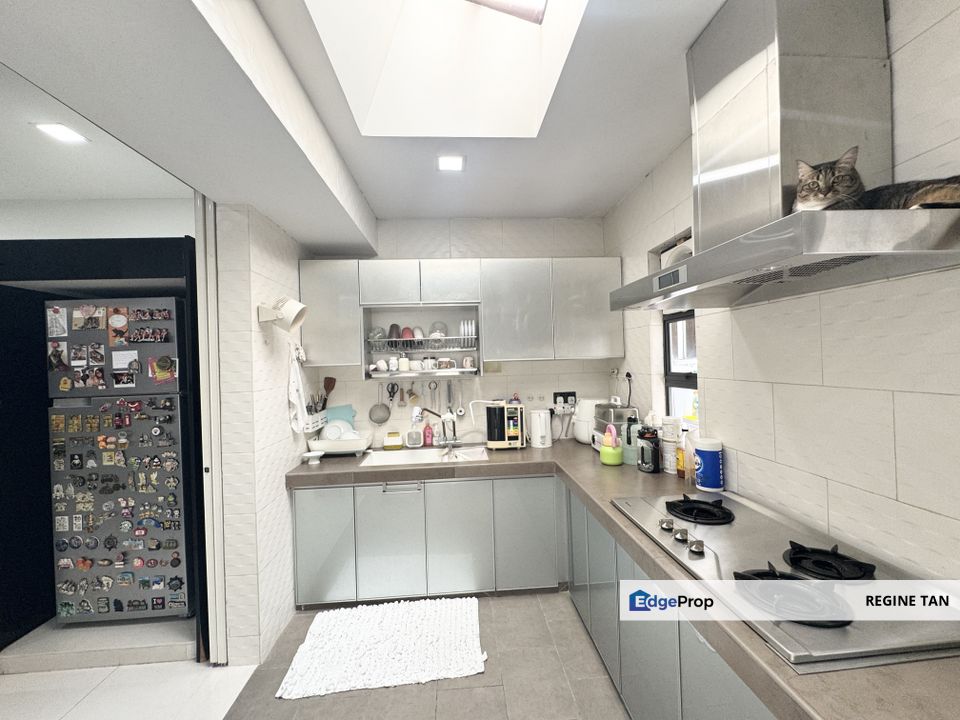 Taman Esplanad Bukit Jalil 3 Storey Superlink House 24'x90' Freehold for sale , Kuala Lumpur, Bukit Jalil