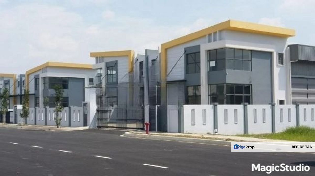 Semenyih Factory Lekas 32 Freehold 10,125 SQ ft 4,947 SQ ft for Sale , Selangor, Semenyih