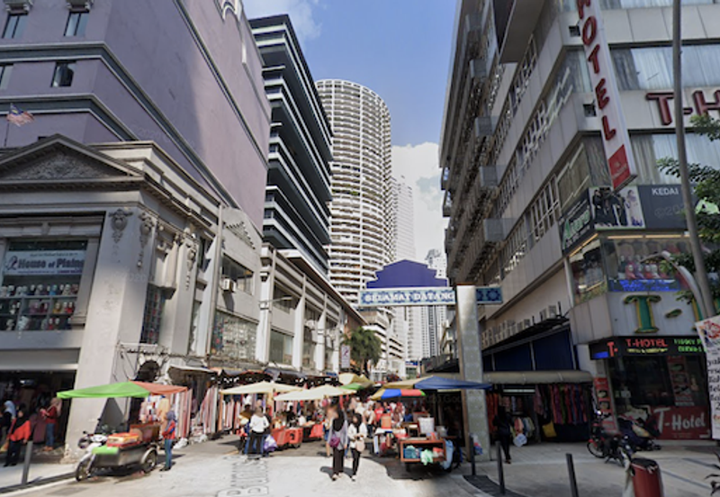 Jalan Tuanku Abdul Rahman