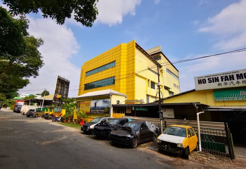 Taman Midah @ Jalan Kilang Midah