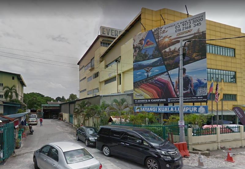 Taman Midah @ Jalan Kilang Midah