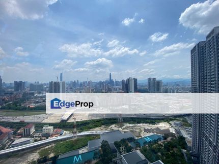 M Vertica, Taman Pertama Maluri 3R2B Partly Furnished Facing KLCC for Sale , Kuala Lumpur, Cheras