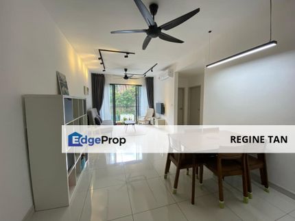 Alam Damai, Riana South Fully Furnished 3R2B 2C for rent , Kuala Lumpur, Cheras