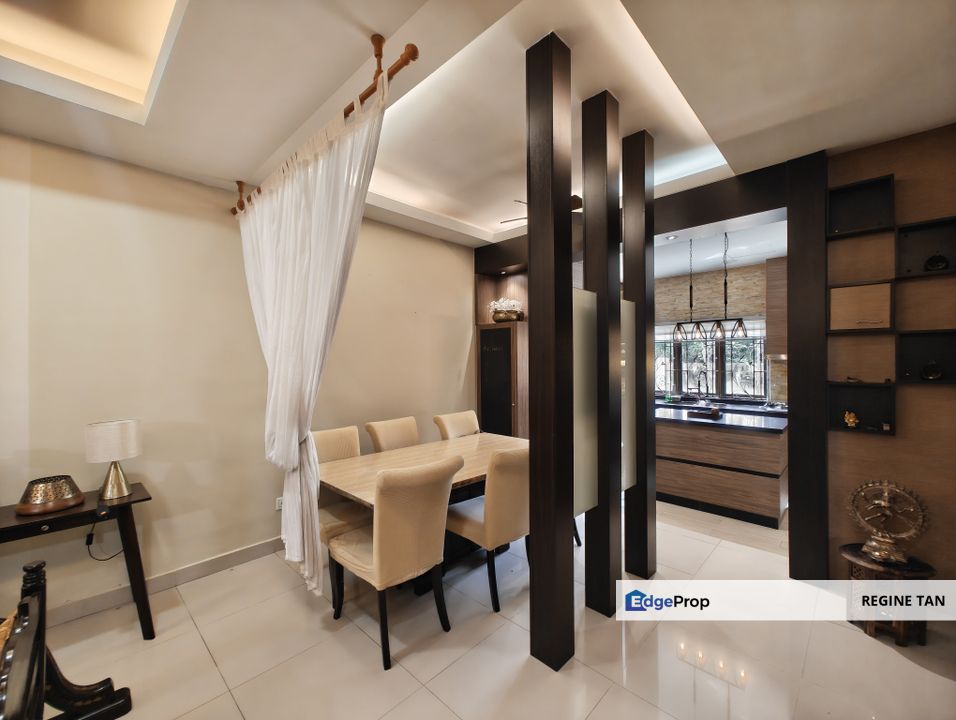 Balakong, Kajang Venture Heights 3 Storey Terrace Renovated for Sale , Selangor, Cheras South