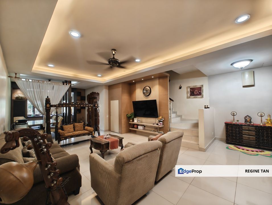 Balakong, Kajang Venture Heights 3 Storey Terrace Renovated for Sale , Selangor, Cheras South