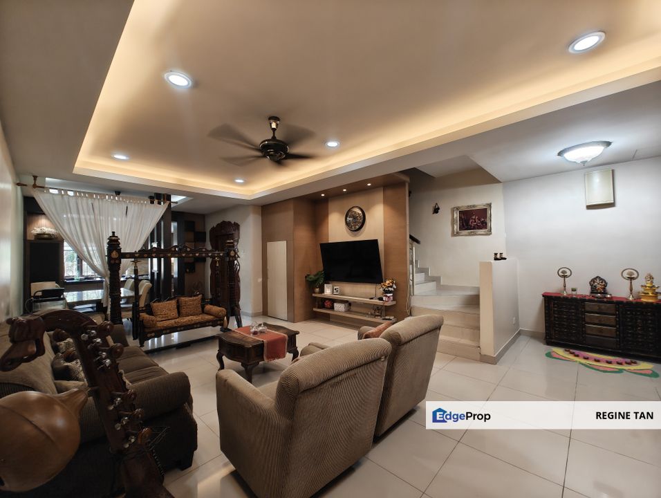 Balakong, Kajang Venture Heights 3 Storey Terrace Renovated for Sale , Selangor, Cheras South