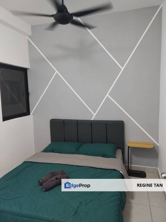 Netizen BTHO MRT Partly Furnish Condo 969 sq ft 3 bedrooms for sale , Selangor, Cheras