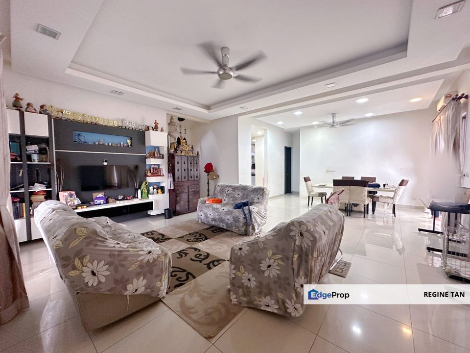 Sutera Residences, Kajang 2 Storey Endlot Semi-D with Garden for sale , Selangor, Kajang