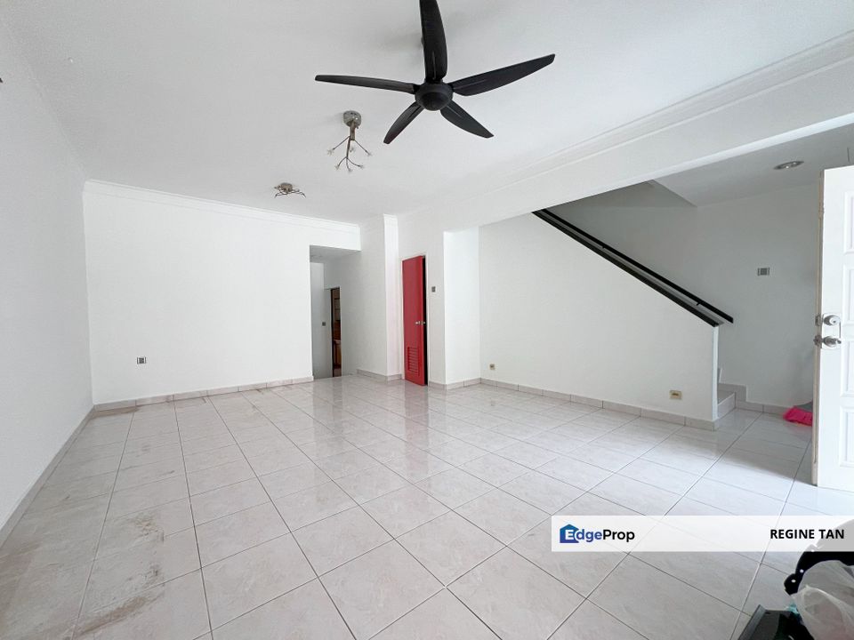 Damai Perdana Double 2 Storey Partly Furnished house for rent , Kuala Lumpur, Cheras