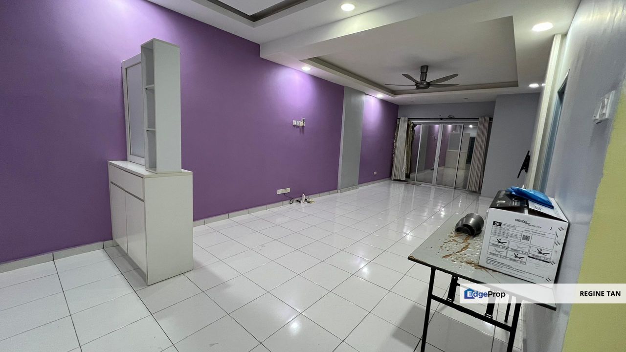 Mahkota Cheras Suria Residence 3R 2B 2C partly furnished for rent, Selangor, Cheras South