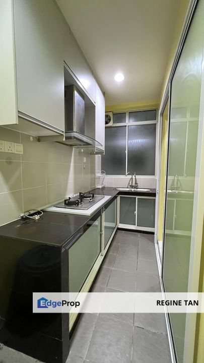 Mahkota Cheras Suria Residence 3R 2B 2C partly furnished for rent, Selangor, Cheras South