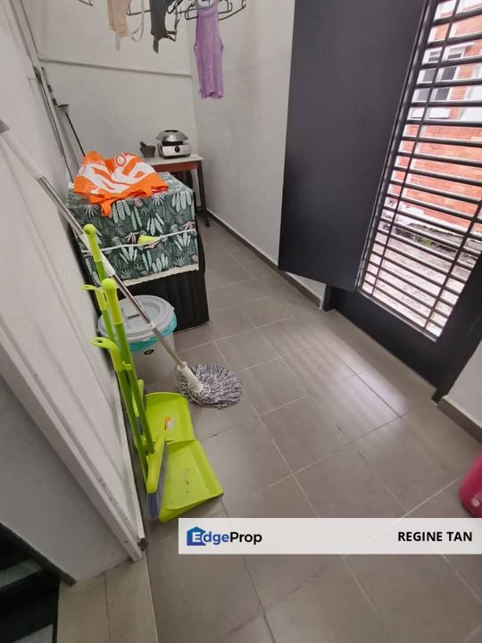 Goodview Heights 2 Storey Superlink 22'x80' Kitchen Fully Extended for sale , Selangor, Kajang