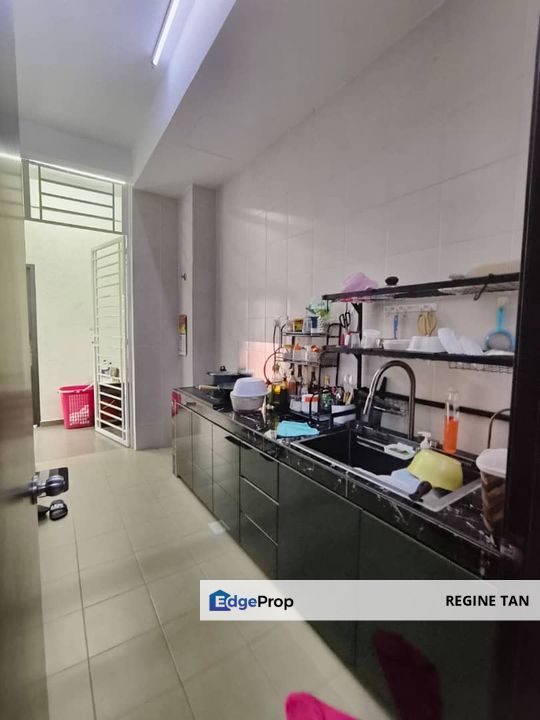 Goodview Heights 2 Storey Superlink 22'x80' Kitchen Fully Extended for sale , Selangor, Kajang